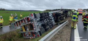 Einsatz 46 2020 Verkehrsunfall LKW Beitragsbild