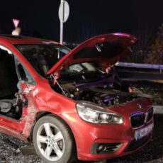 Einsatz 51 2020 Verkehrsunfall Cham Süd Person eingeklemmt Beitragsbild