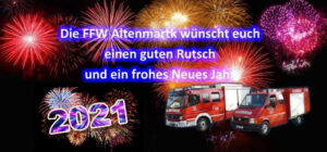 Frohes Neues Jahr 2021