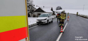 Einsatz 03 2021 Verkehrsunfall B20 Höfen Beitragsbild