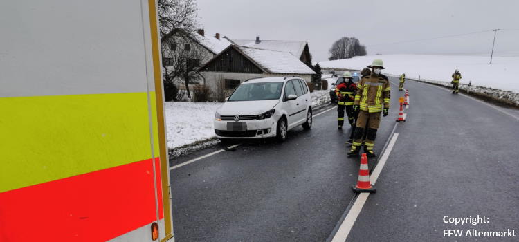 Einsatz 03 2021 Verkehrsunfall B20 Höfen Beitragsbild