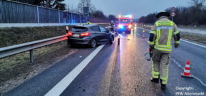 Einsatz 05 2021 Verkehrsunfall B85 E-Call Beitragsbild