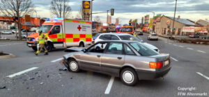 Einsatz 13 2021 Verkehrsunfall Cham-Süd Beitragsbild