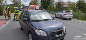Einsatz 17 2021 Verkehrsunfall Rodinger Str Beitragsbild