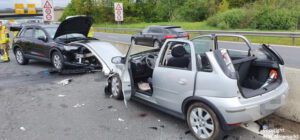 Einsatz 19 2021 Schwerer Verkehrsunfall B85 - Geisterfahrer (1) -Beitragsbild