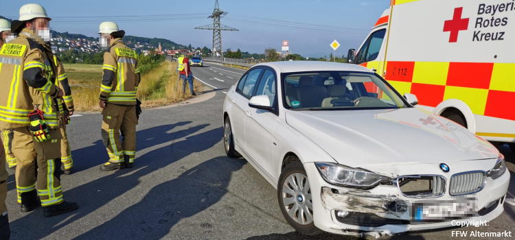 Einsatz 24 2021 Verkehrsunfall Wilfried-Ensinger Straße Beitragsbild