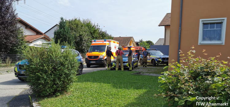 Einsatz 30 2021 Türöffnunk akut Michelsdorf Beitragsbild