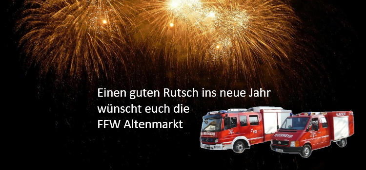 Frohes Neues Jahr 2022