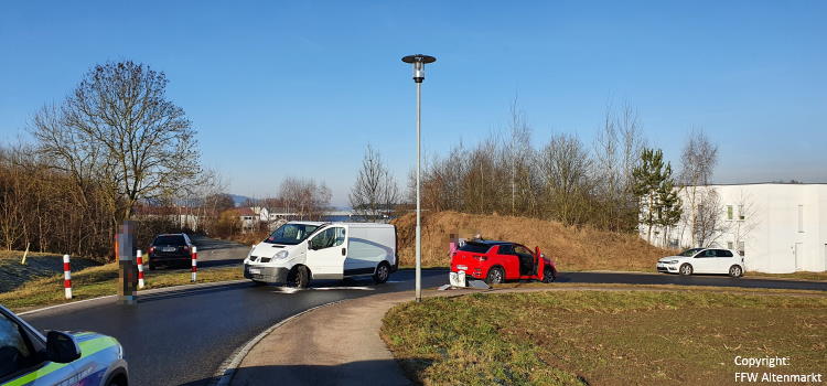 Einsatz 03 2022 Verkehrsunfall Altenmarkt Beitragsbild