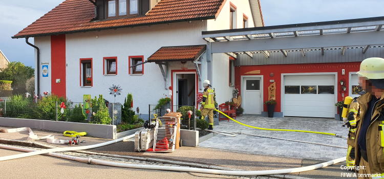 Einsatz 16 2022 Kellerbrand in Michelsdorf Beitragsbild