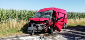 Einsatz 21 2022 Verkehrsunfall B20 Höfen Beitragsbild
