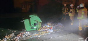 Brand Papiertonne Untertraubenbach