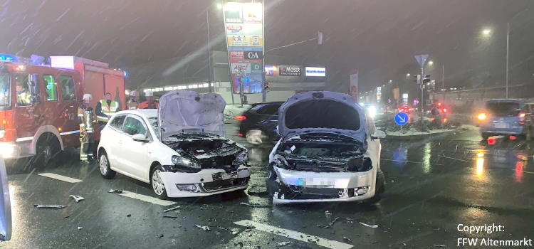 Einsatz 37 2022 Verkehrsunfall Cham-Süd Beitragsbild