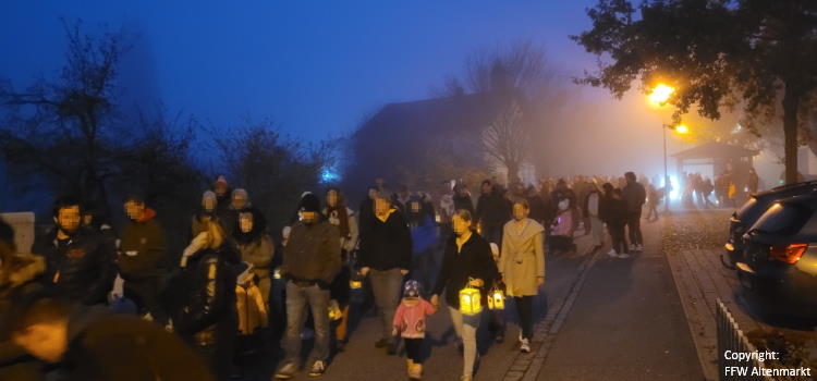 Martinsumzug 2022_Beitragsbild Kindergarten Altenmarkt