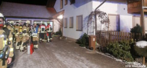 Einsatz 41 2022 Zimmerbrand Schorndorf Beitragsbild