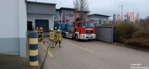 Einsatz 14 2023 Brand Container Beitragsbild