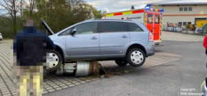 Einsatz 21 2023 Verkehrsunfall Parkplatz Cham Süd Beitragsbild