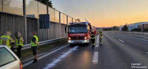 Einsatz 35 2023 Ölspur B85 Pannen PKW Beitragsbild
