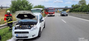 Einsatz 36 2023 PKW Brand Beitragsbild