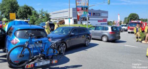 Einsatz 42 2023 Verkehrsunfall Cham-Süd Beitragsbild