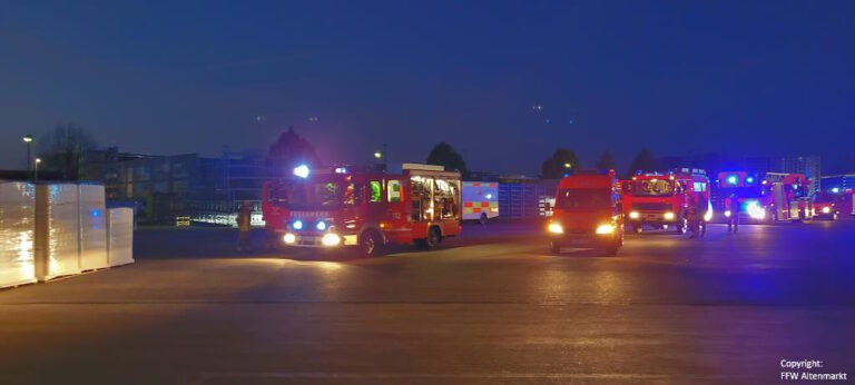 Einsatz 48 2023 Rauchentwicklung Gebäude