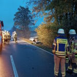 Einsatz 54 2023 Verkehrsunfall Wilfried Ensinger Straße (10)