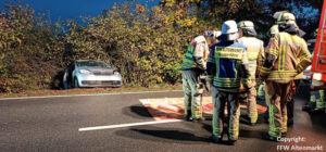 Einsatz 54 2023 Verkehrsunfall Wilfried Ensinger Straße Beitragsbild