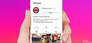 Instagram Smartphone FFW.Altenmarkt Beitragsbild