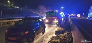 Einsatz 58 2023 Verkehrsunfall B85 Beitragsbild