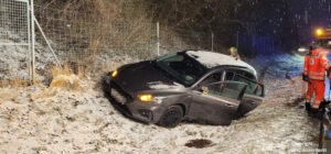 Einsatz 02 2024 Verkehrsunfall B85 Beitragsbild