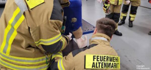 Übung Gefahrgut Abdichtmaterial Beitragsbild