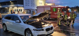 Einsatz 13 2024 Verkehrsunfall Parkplatz Einkaufszentrum Beitragsbild