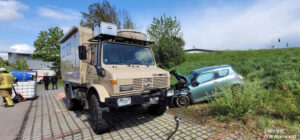 Einsatz 14 2024 Verkehrsunfall Rodinger Str (1) - Beitragsbild