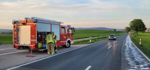 Einsatz 15 2024 Ölspur Scharlau Radling Beitragsbild