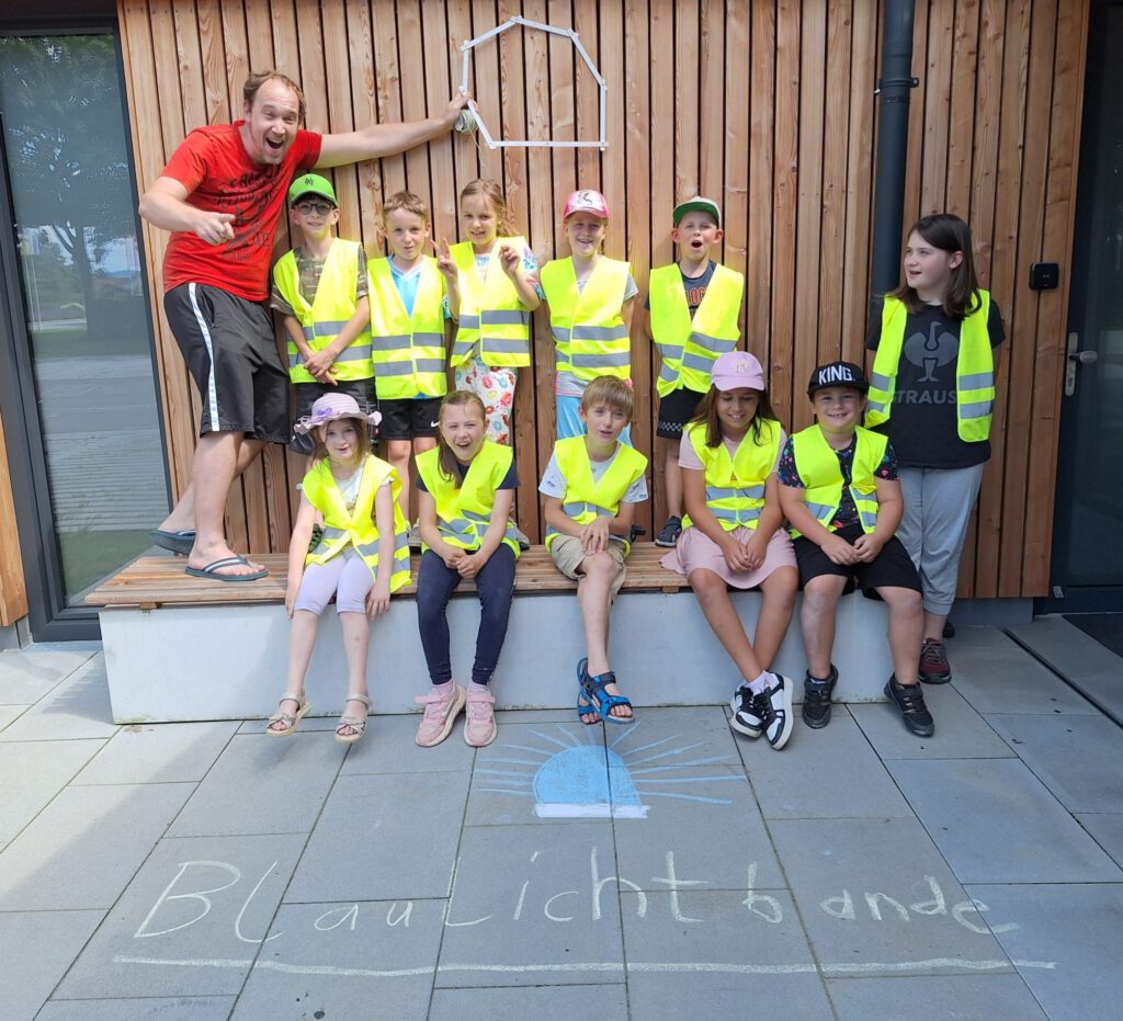 Blaulichtbande Altenmarkt Kinderfeuerwehr Altenmarkt