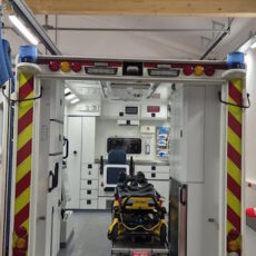 Übung Erste Hilfe - Rettungswagen Übung Erste Hilfe Vorstellung Rettungswagen Beitragsbild