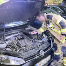 Einsatz 46 / 2024 Brand PKW Einsatz 46 2024 Brand PKW Schnellrestaurant Cham-Süd