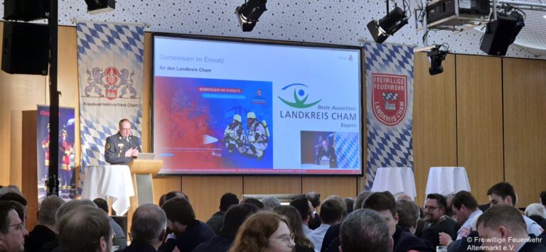 Jahreshauptversammlung Kreisfeuerwehrverband Cham