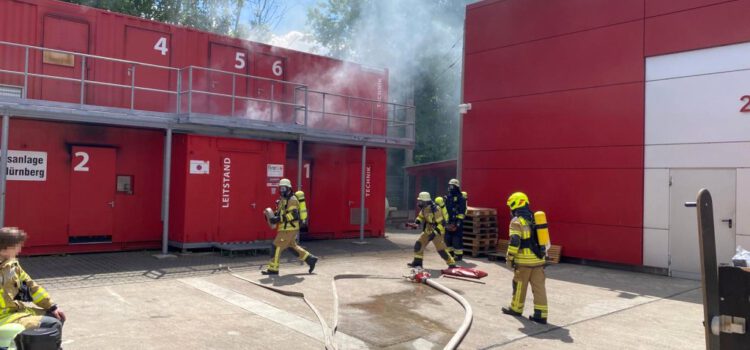 Atemschutzfortbildung Brandübungsanlage Atemschutzfortbildung Nürnberg (1)
