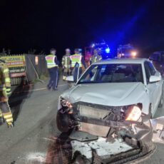 Einsatz 11 2025 Unfall B20 Höfen (1)