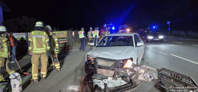 Einsatz 11 / 2025 Unfall auf B20 Höfen Einsatz 11 2025 Unfall B20 Höfen (1)