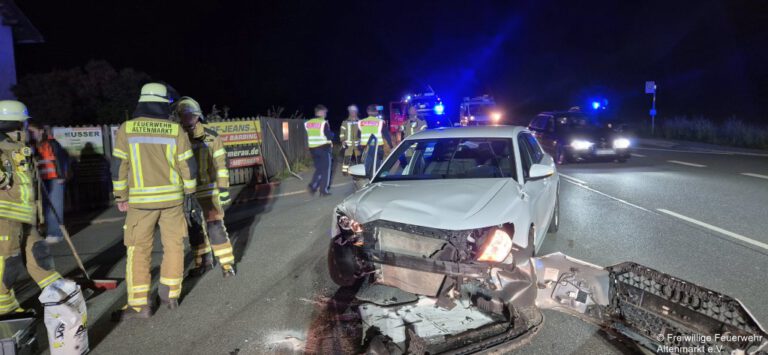 Einsatz 11 2025 Unfall B20 Höfen (1)