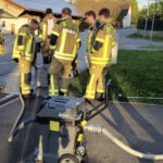 THL Übung 23.04.2025 Wassersauger Schlammsauger (2)