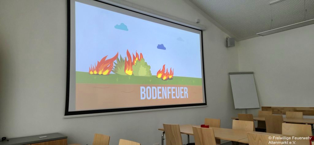 Übung Vegetationsbrandbekämpfung Waldbrand (1)
