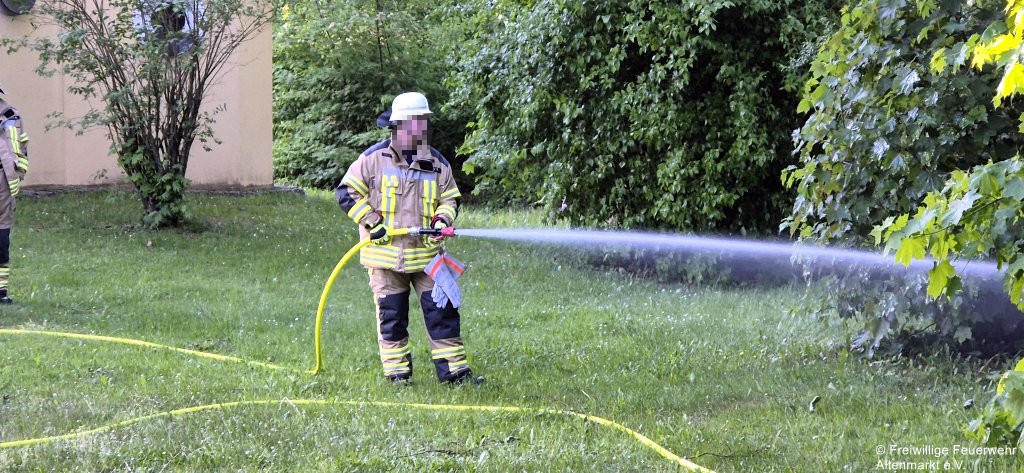 Übung Vegetationsbrandbekämpfung Waldbrand (2)