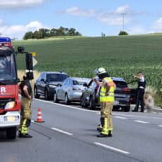 Einsatz 16 2025 Verkehrsunfall B20 (1)