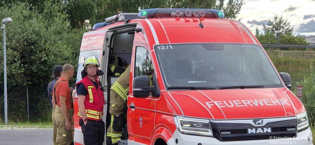 FFW Cham Führungsunterstützung