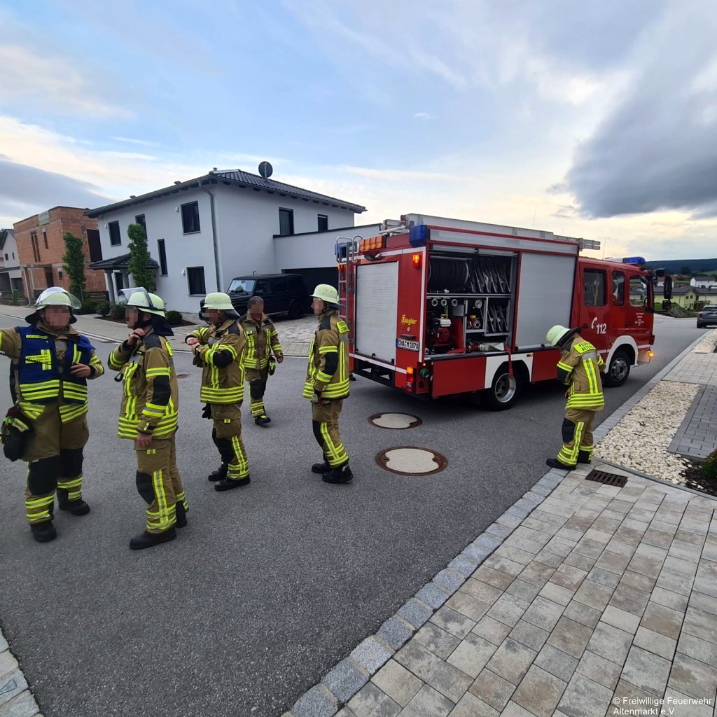 Gemeinschaftsübung Penting Waldbrand 2025 (1)