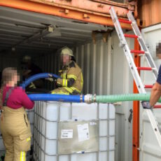 Einsatz 19 2025 Rückbau Sicherung Bombenfund