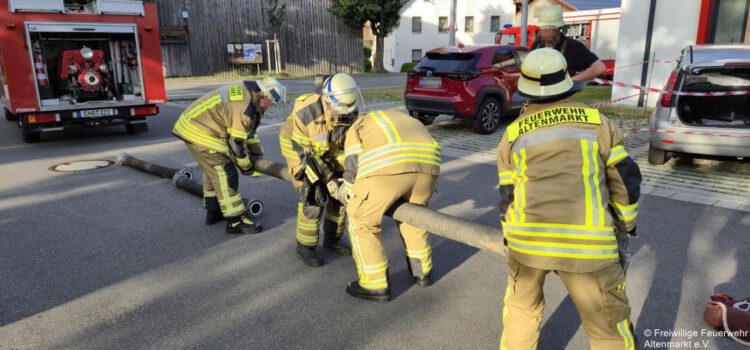 Übung Stationsausbildung Brand Saugleitung kuppeln_2